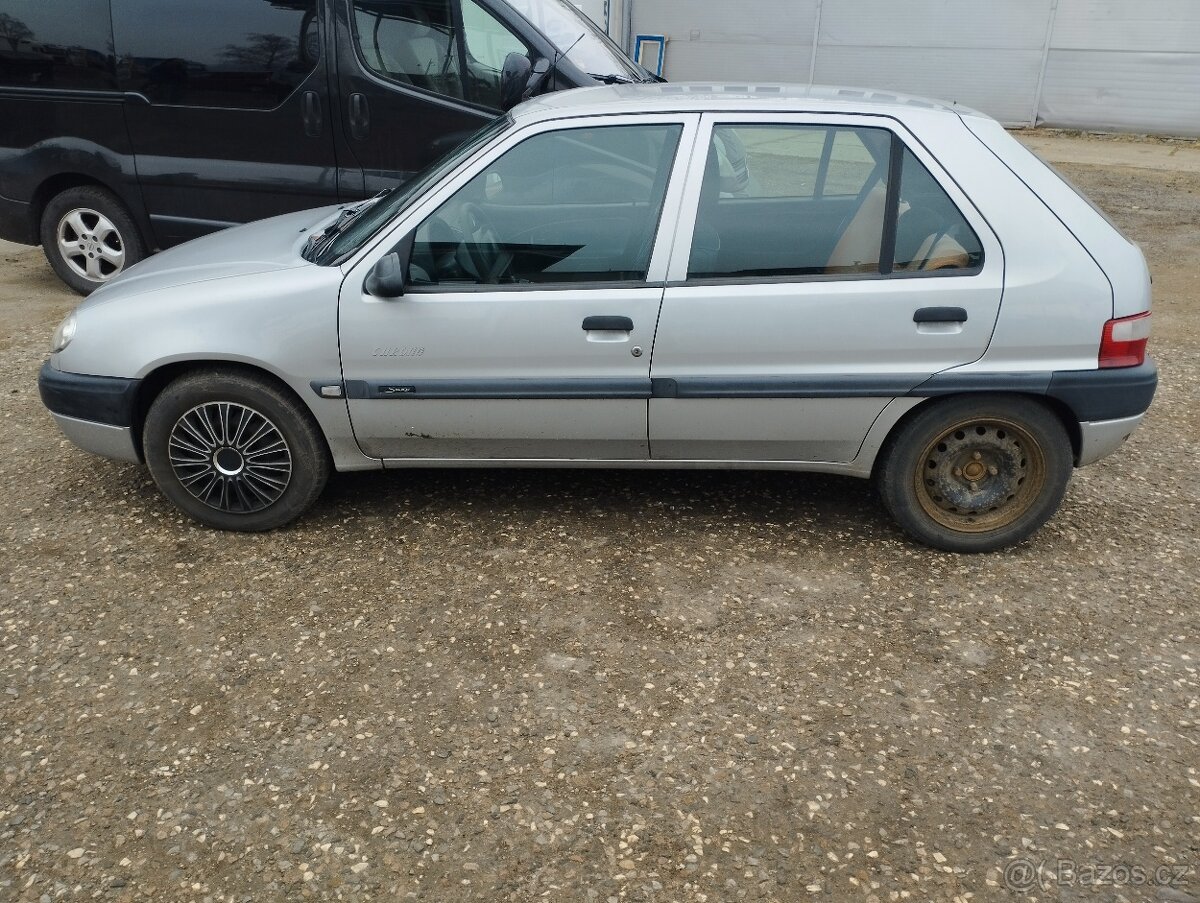 Citroen Saxo 1.1 benzín