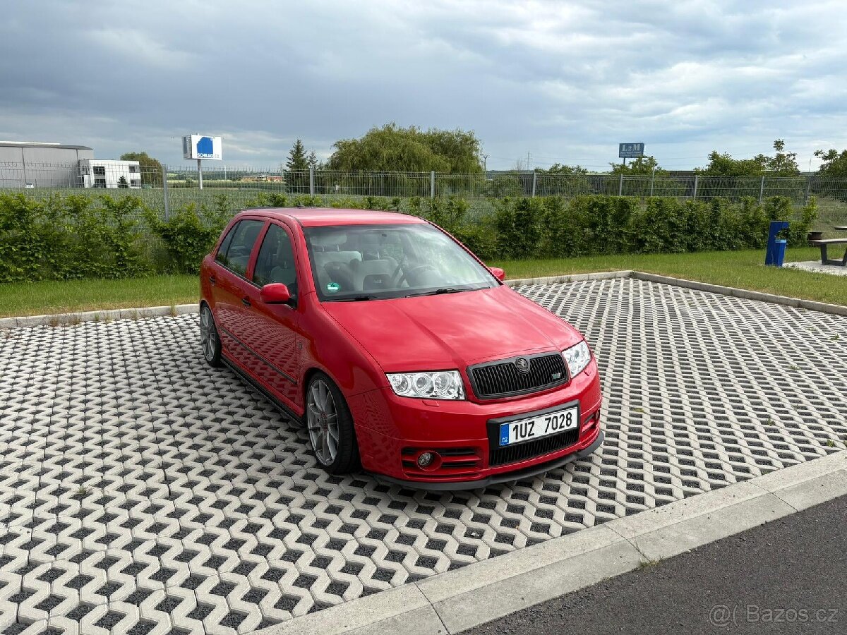 Škoda Fabia RS