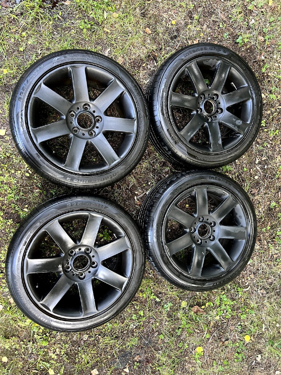Letni kola BMW 3 R17 225/45,5x120, is47