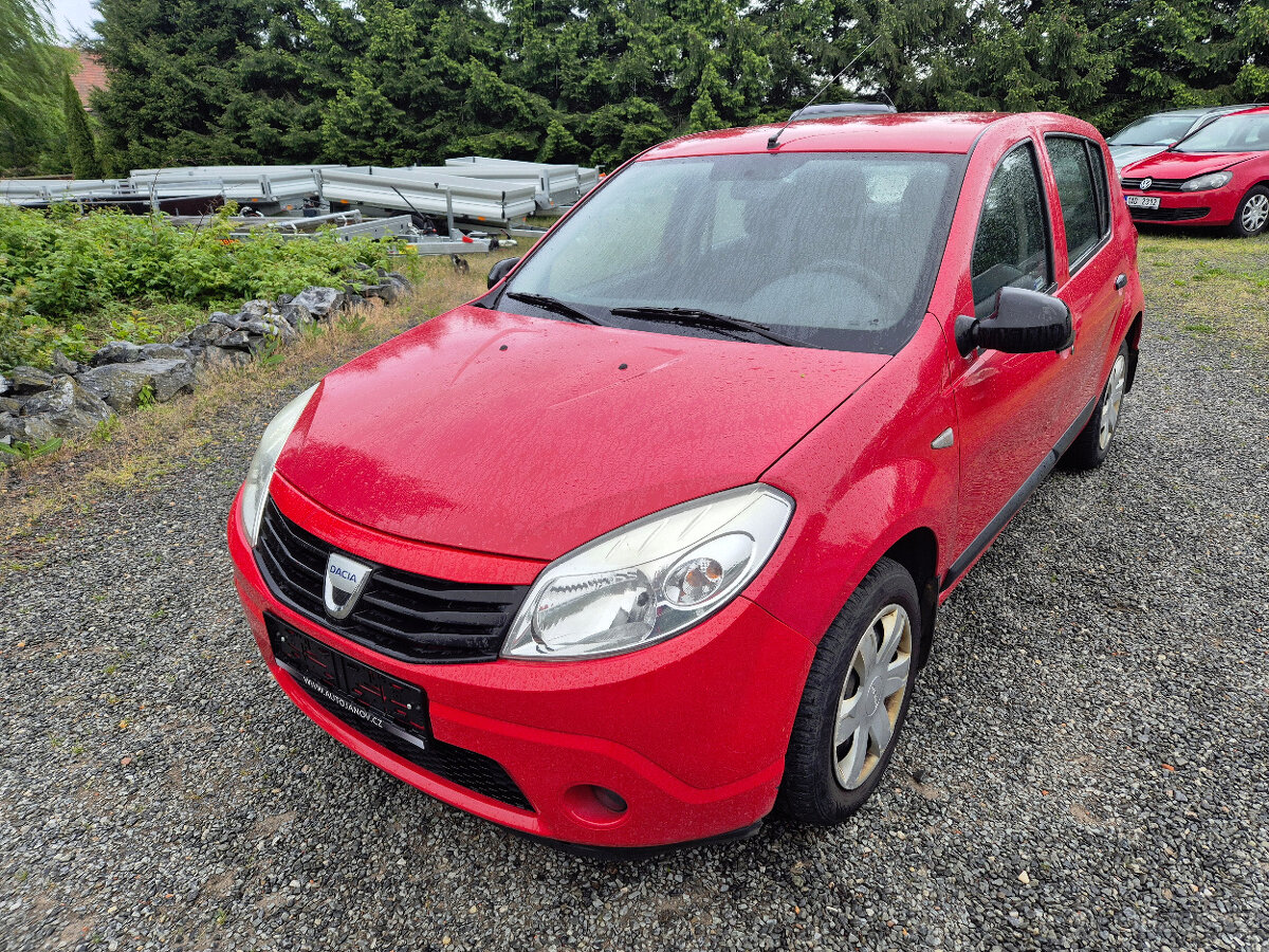 Dacia Sandero 1.4 MPI, TAŽNÉ, nová TK
