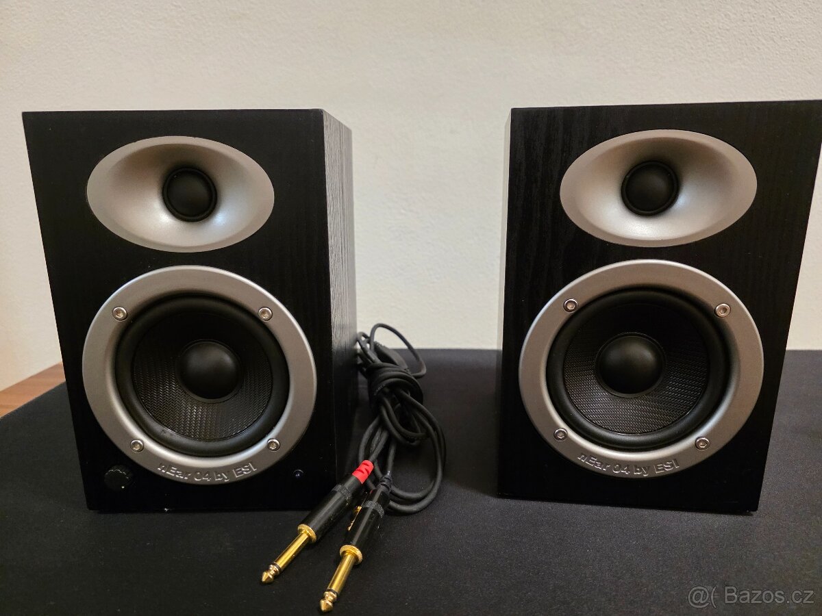 Aktivní reproduktory ESI nEar 04 Classic