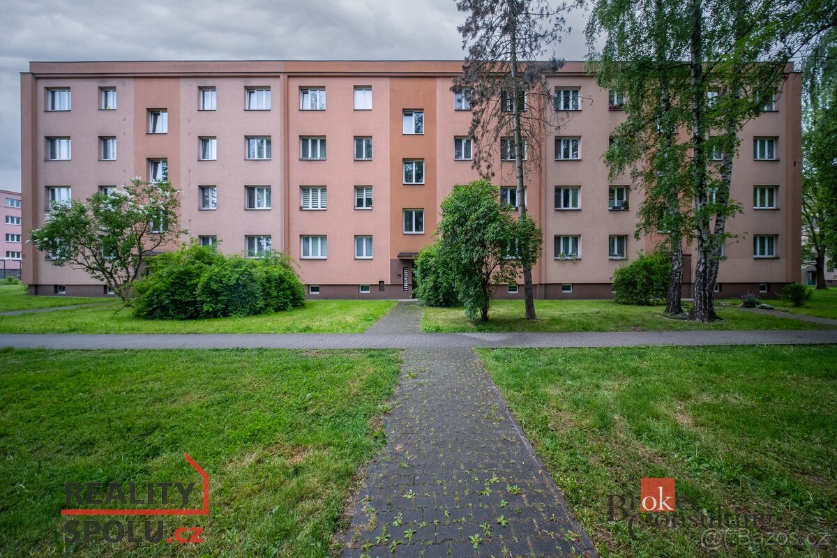 Pronájem, byty/3+1, 70 m2, Volgogradská, Ostrava, Ostrava-mě