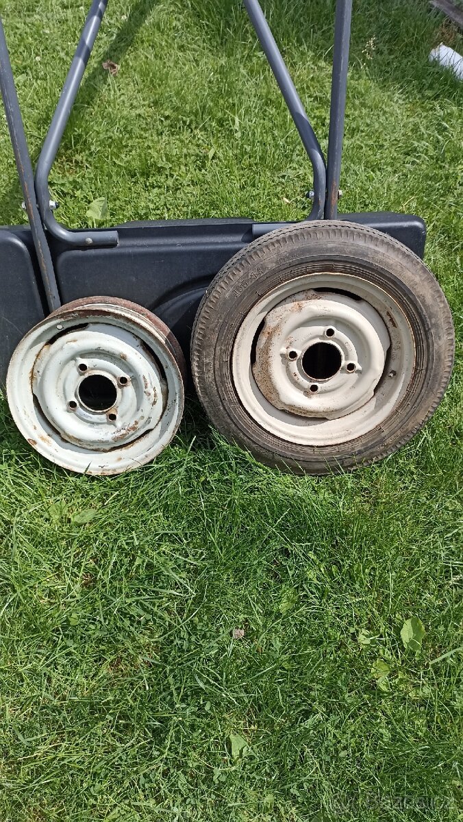 Kola 4x130 r14 Škoda 1000mb 100 110