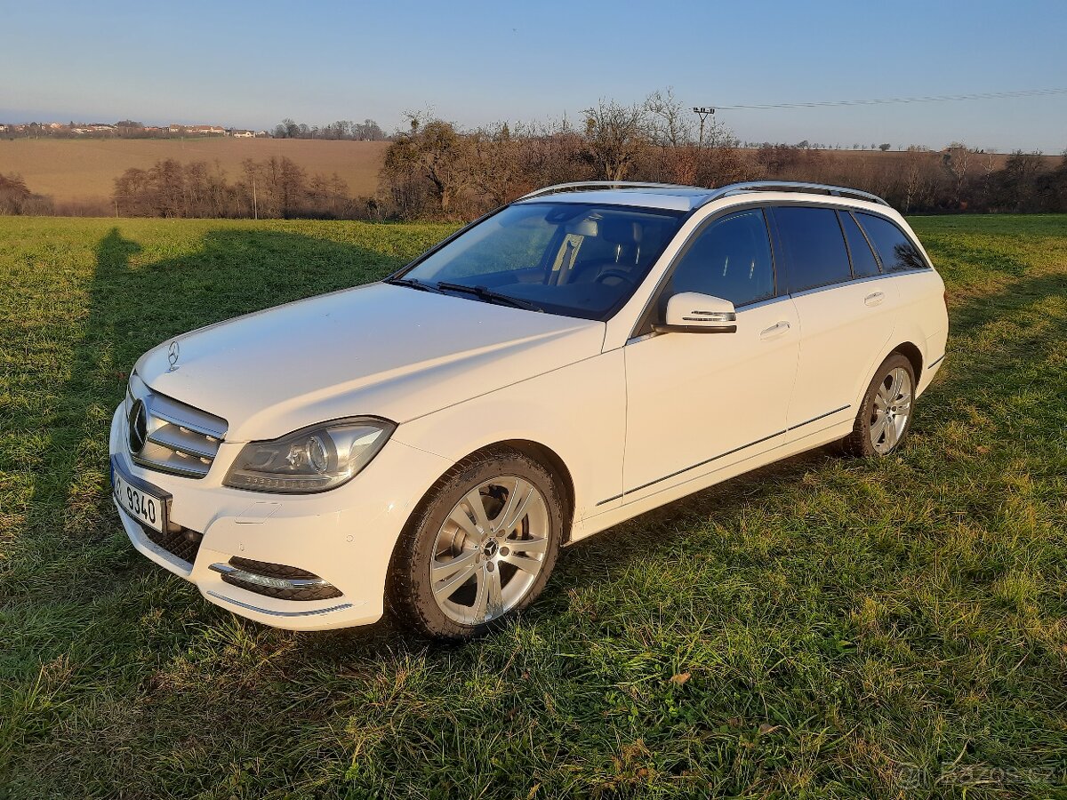 Mercedes C 220, 4x4, combi, diesel, 7st. automat
