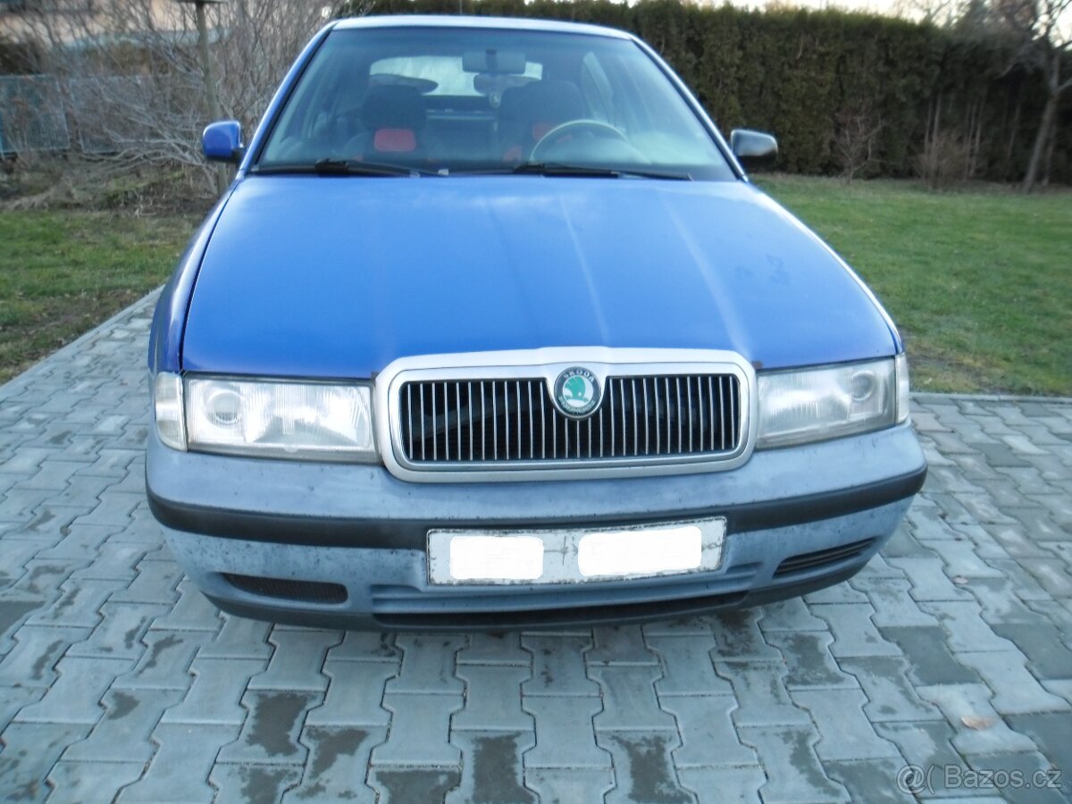 ŠKODA OCTAVIA 1.9TDi 66kw PRODÁM - VYMĚNÍM