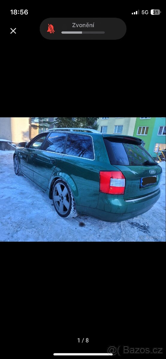 Audi a4 1,9tdi 96kw 6kvalt
