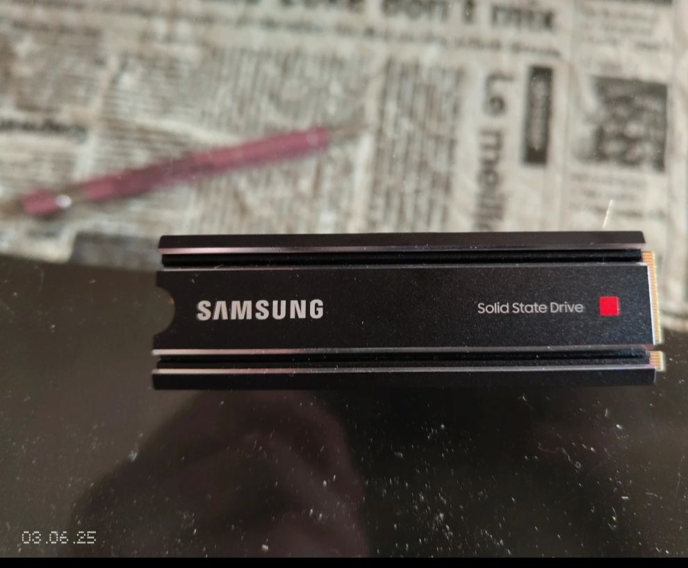 Samsung ssd 1TB 980 PRO nvme M.2
