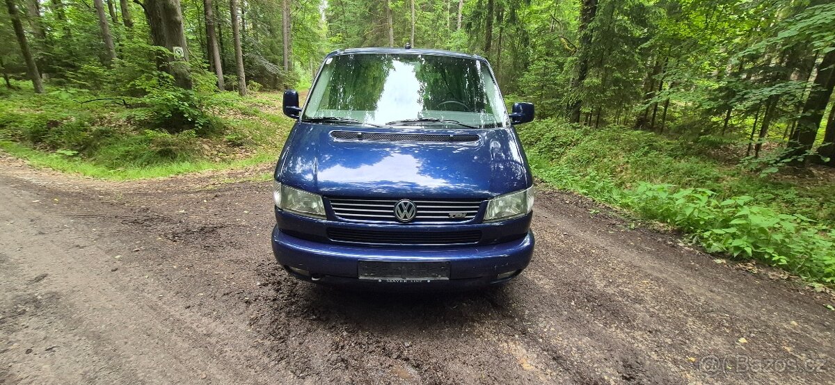 Vw t4 2.5 tdi 75kw caravelle 2xšupaci dvere