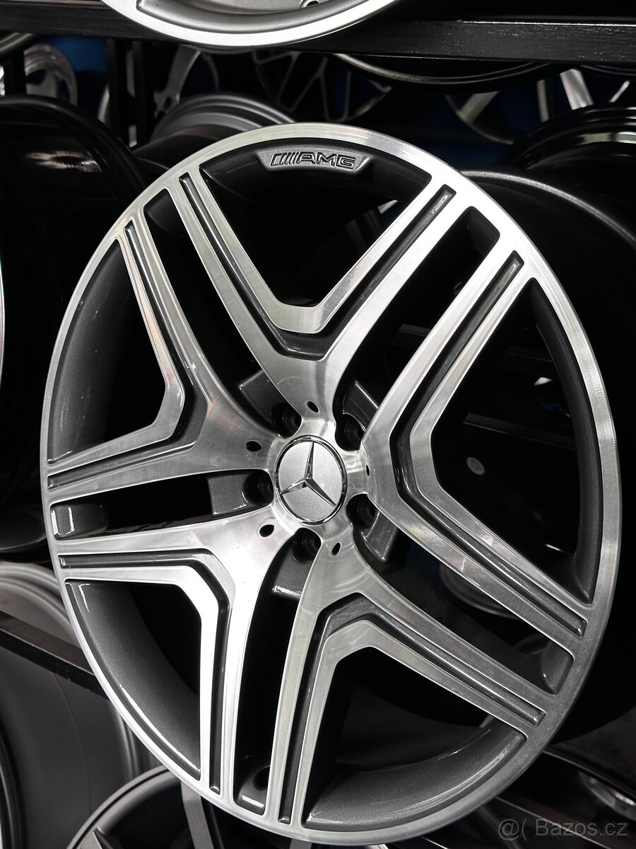 Kola na Mercedes AMG noví ML-GLS-GL