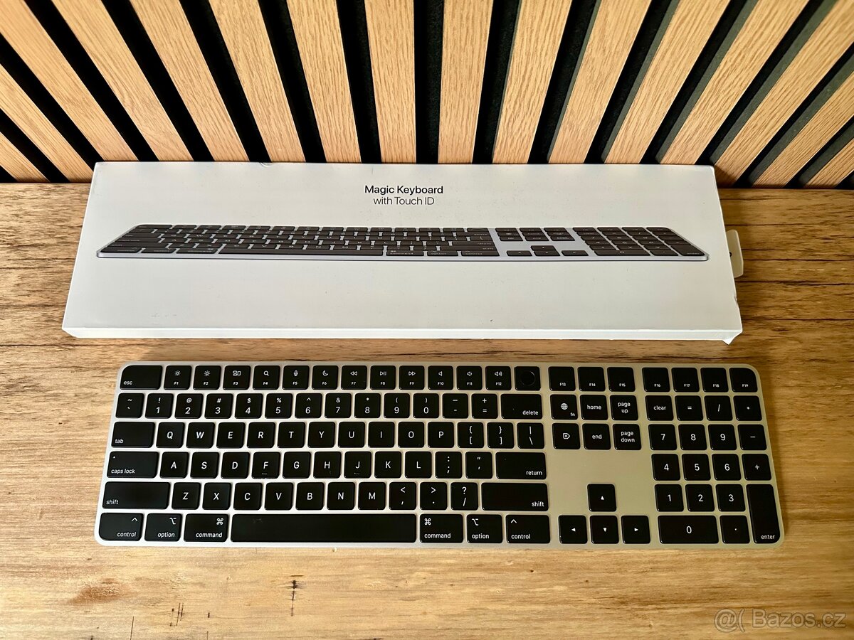 Apple Magic Keybord Touch ID eng