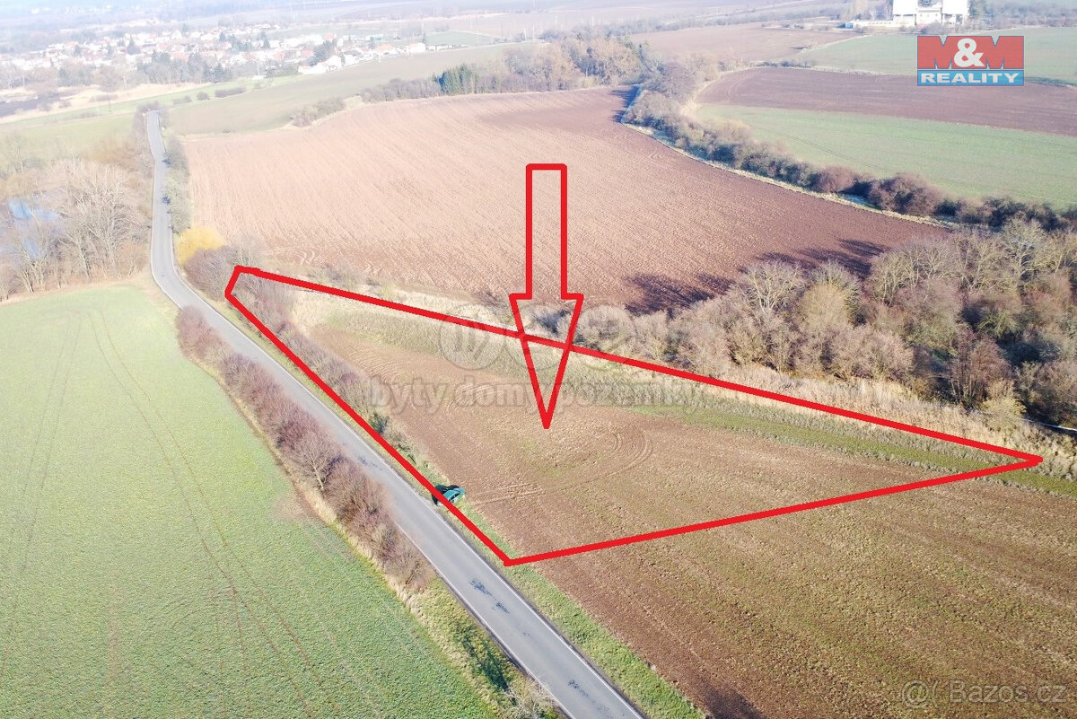 Prodej ovocného sadu, 2538 m², Přistoupim