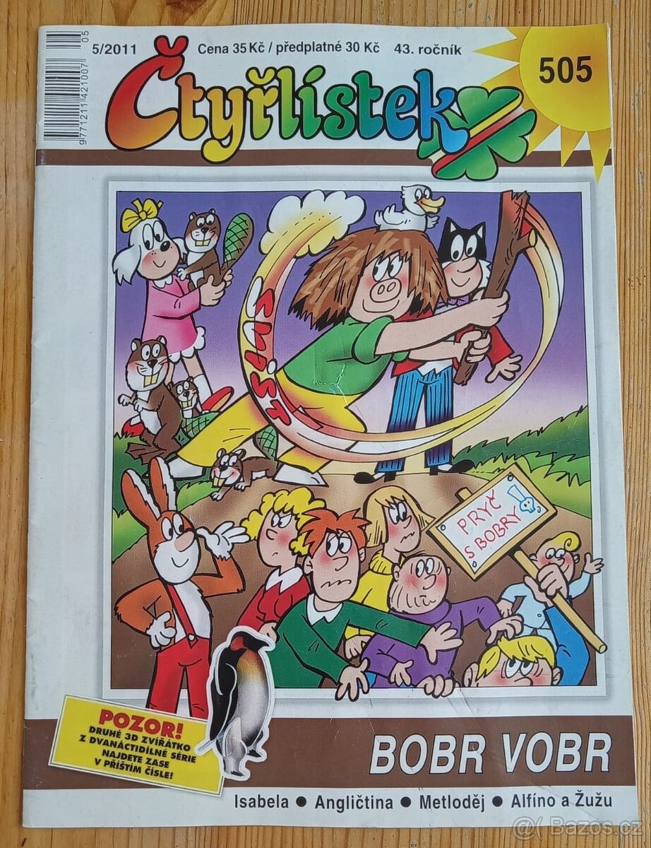 Čtyřlístek s dárkem