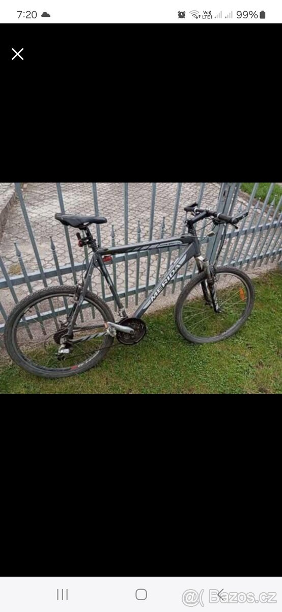 Prodám kolo merida