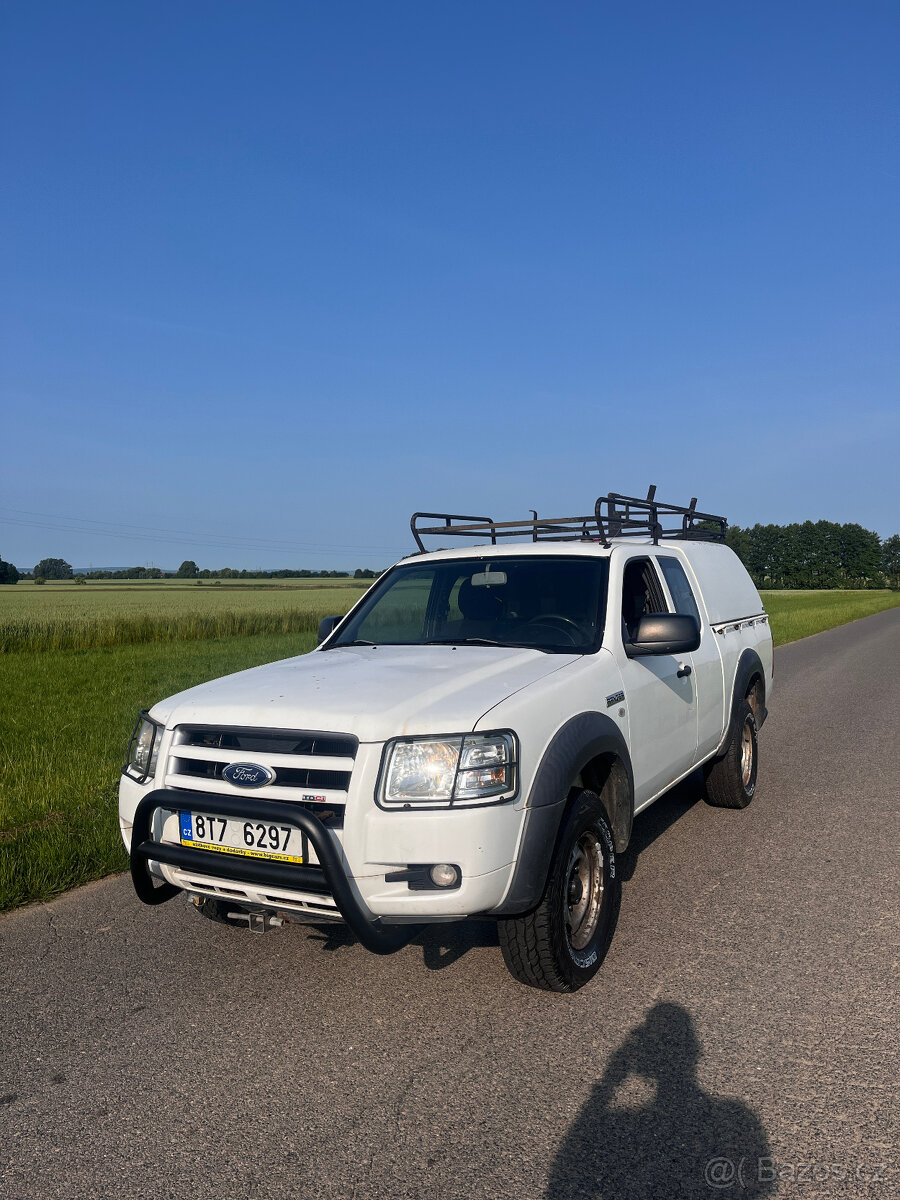 Ford Ranger 2.5 4x4 DOUBLE CAB, STK 2027 , NOVÉ PNEU