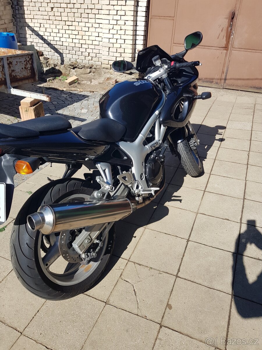 Prodám suzuki SV650S