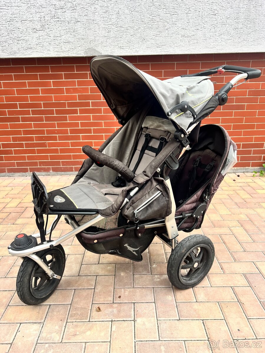 Kočárek pro dvě děti, TFK JOGGSTER Adventure
