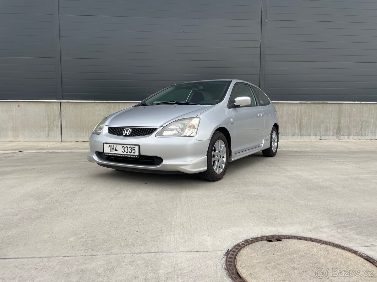 Honda Civic 7G EP2 1.6 Sport VTEC BEZ KOROZE PŮVOD ČR