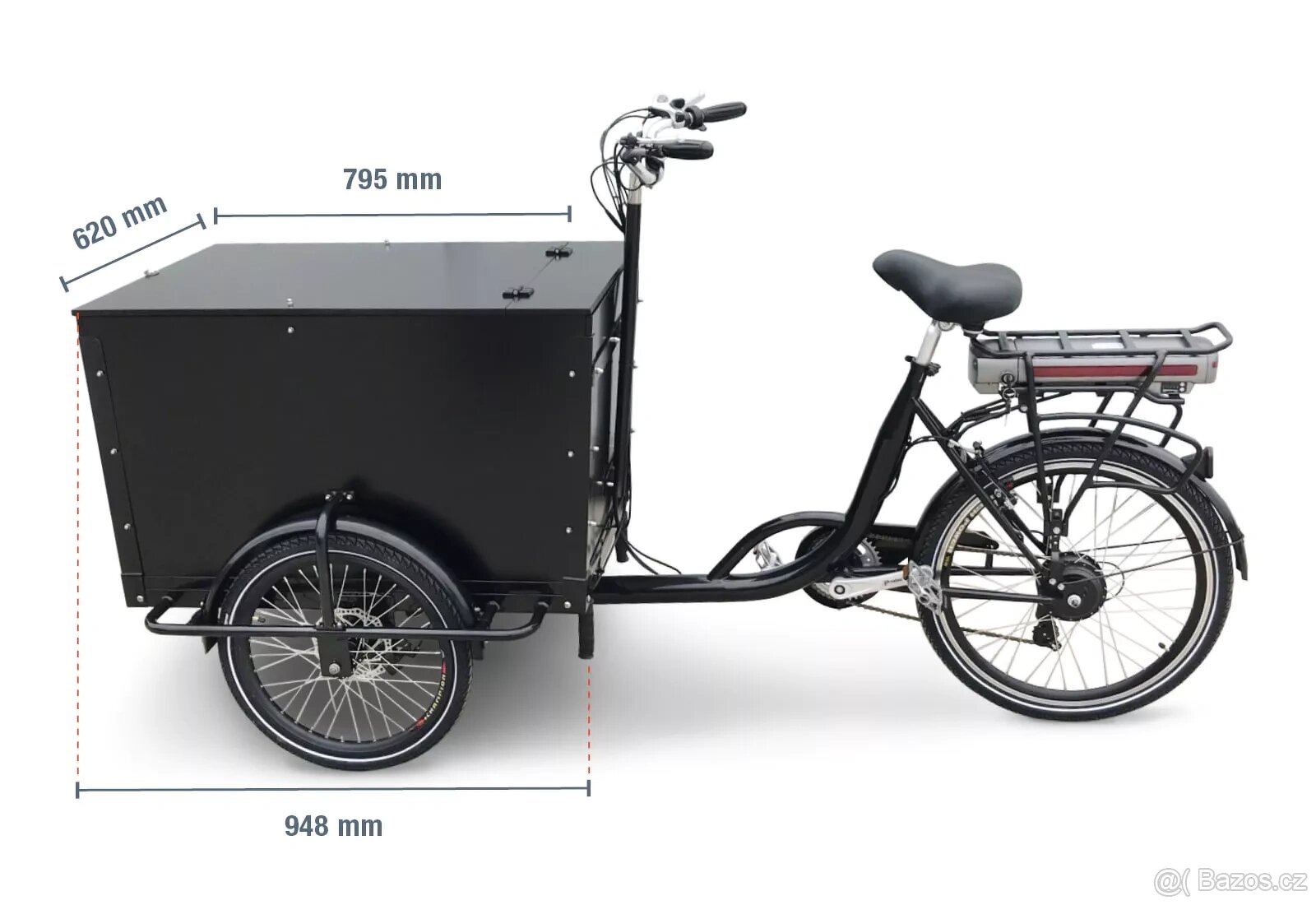 Elektrické nákladní kolo LF150-E