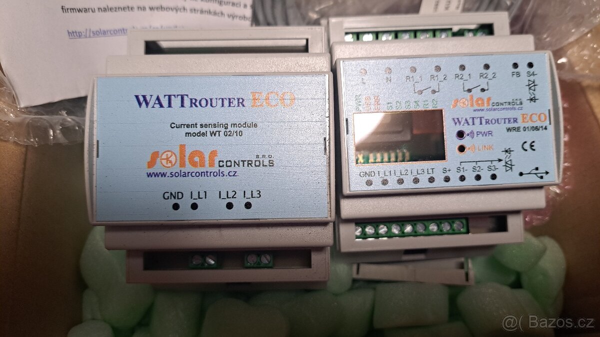 Wattrouter ECO nový nepoužitý