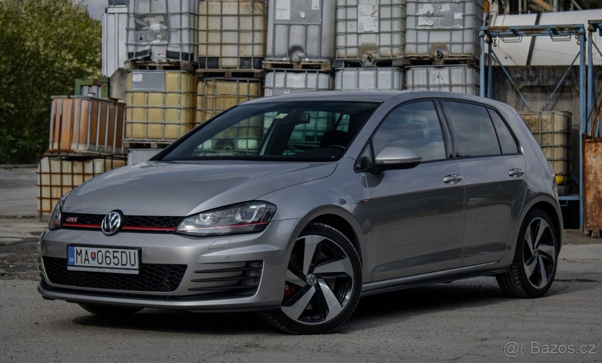 Volkswagen Golf 2.0 TSI BMT GTI Performance DSG EU6
