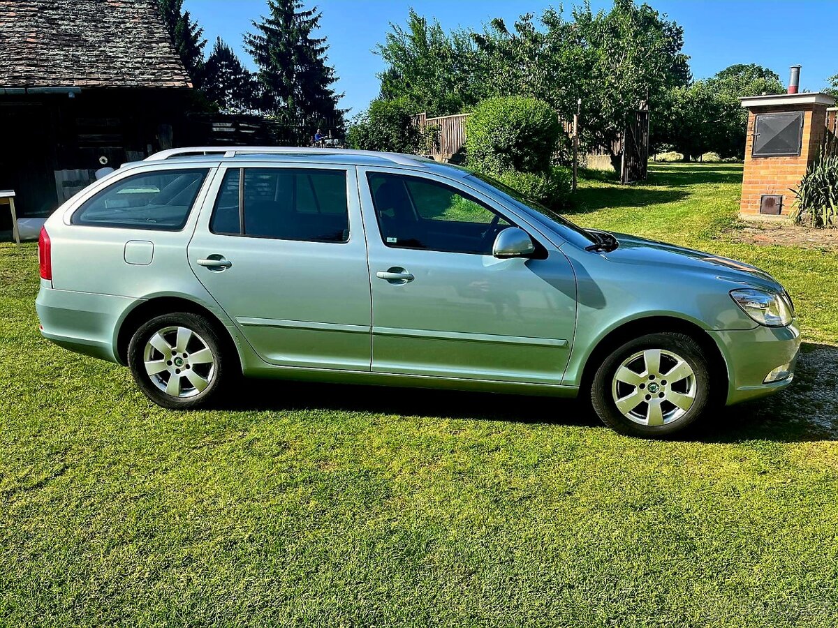 Škoda Octavia 2 facelift combi, 2.0 TDI 103kw