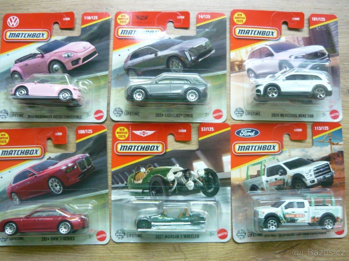 AUTÍČKA MATCHBOX