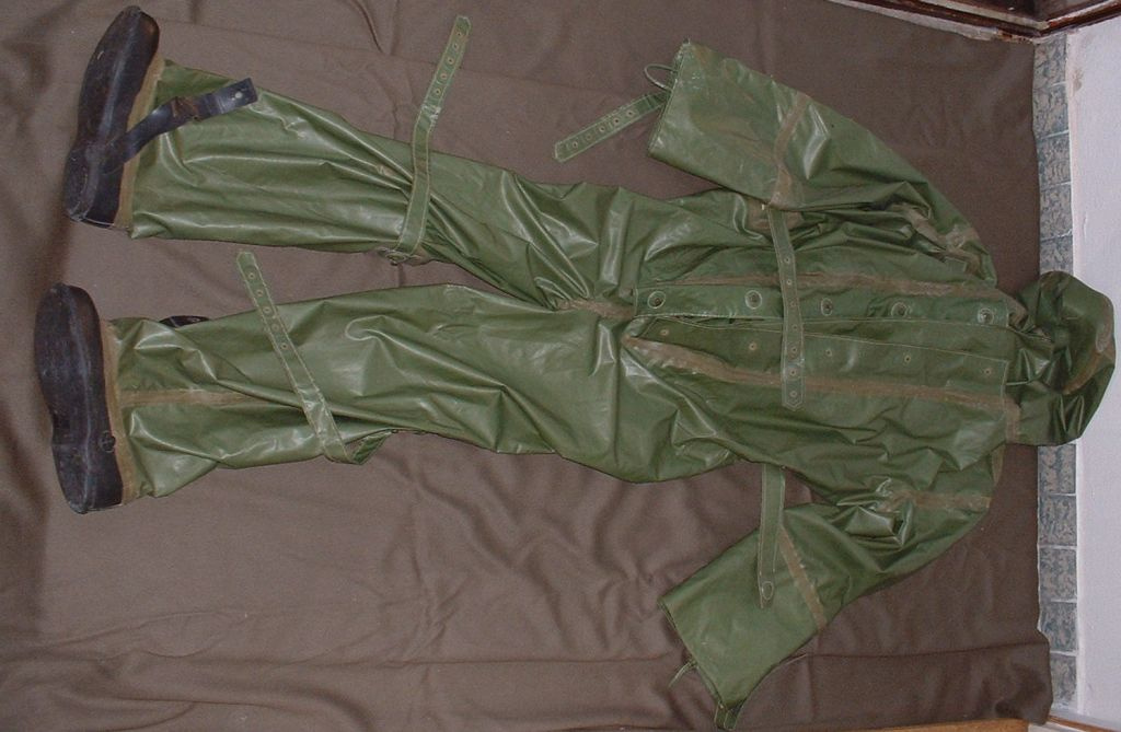 Prodám ochranný oblek OPCH-70