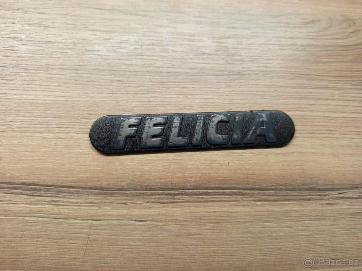 Nápis FELICIA
