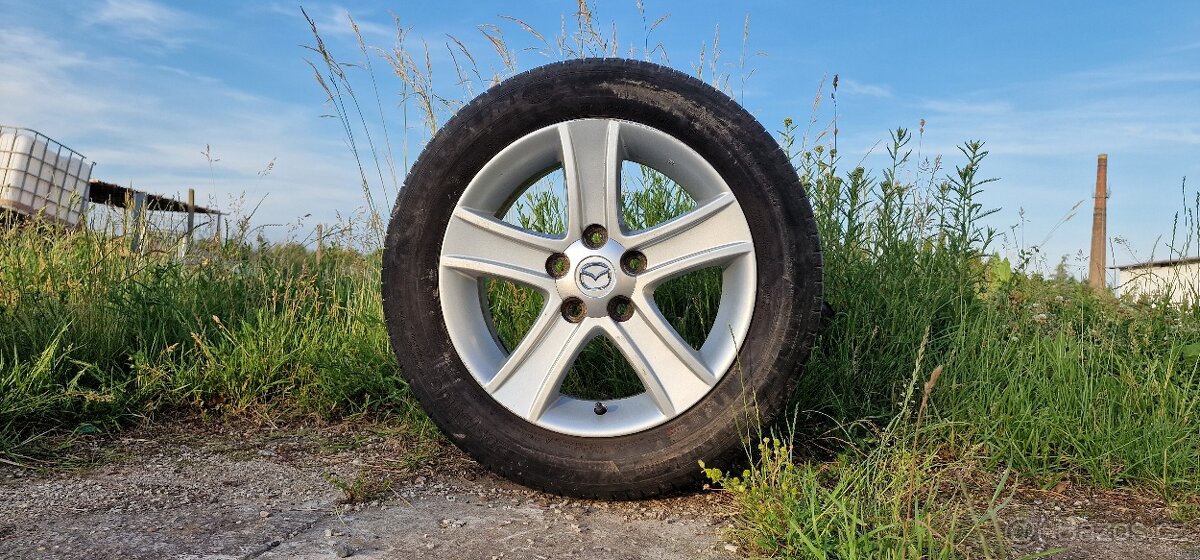 Prodám kola mazda 5x114,3 - R16x7J