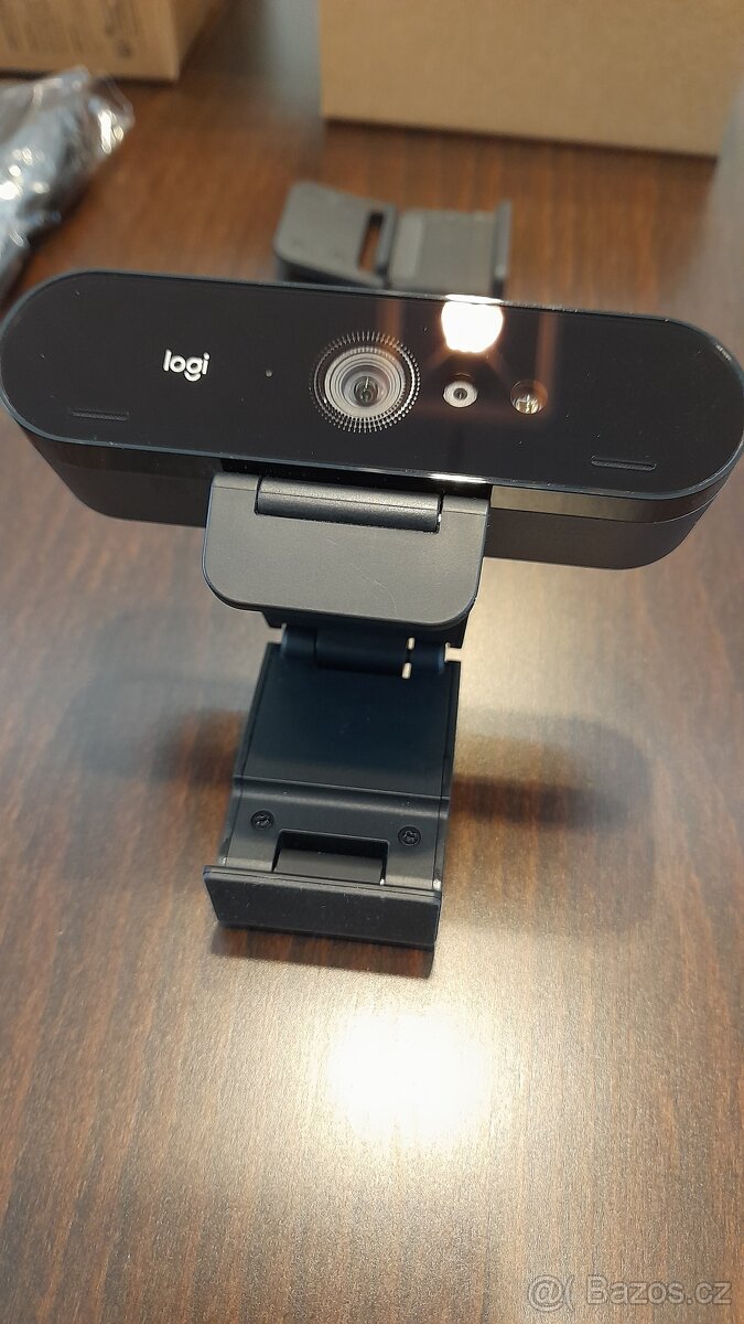 Web kamera Logitech BRIO 4K - NOVÁ