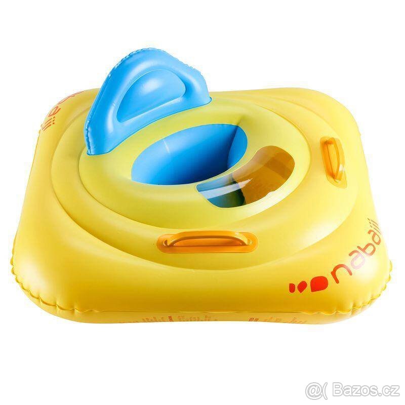 Prodám nafukovací kruhy Nabaji a Swim Safe step A