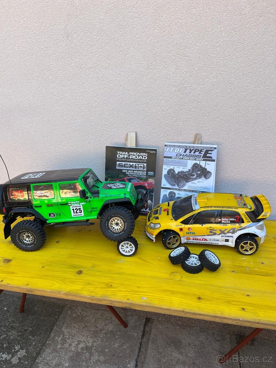 MODELY WRC