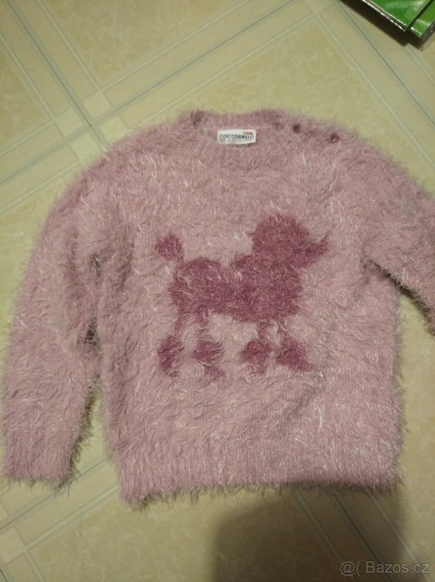 Dívčí svetr Cocodrillo, vel. 98