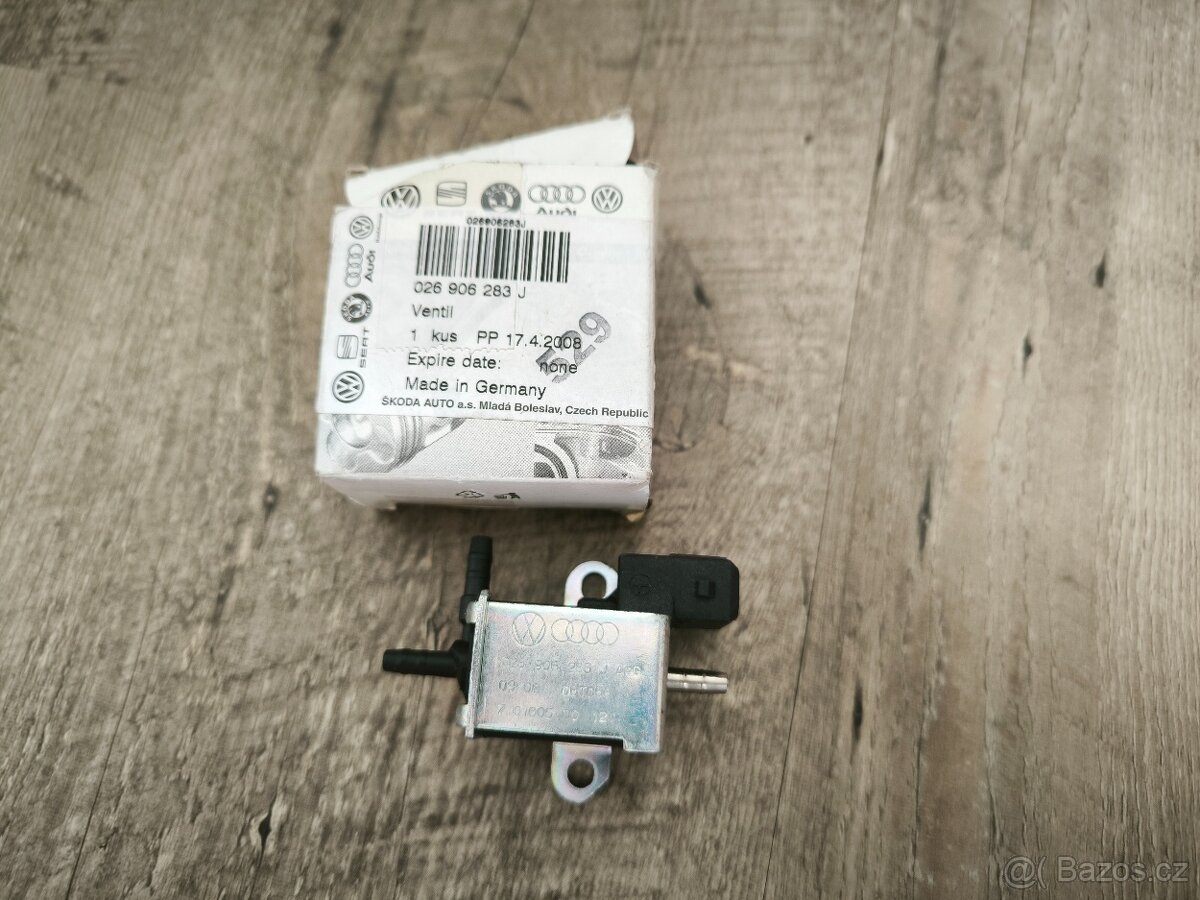 Magnetický ventil N75 Škoda VW