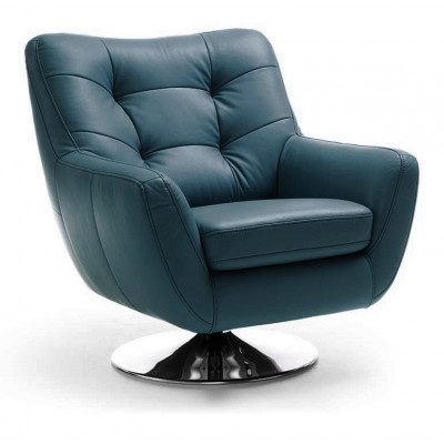 GALA COLLEZIONE Křeslo Boss II (kožené)