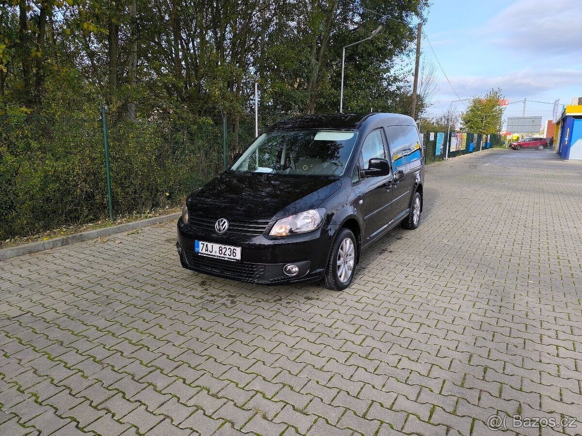 VW Caddy Maxi 1.6 TDI 2011