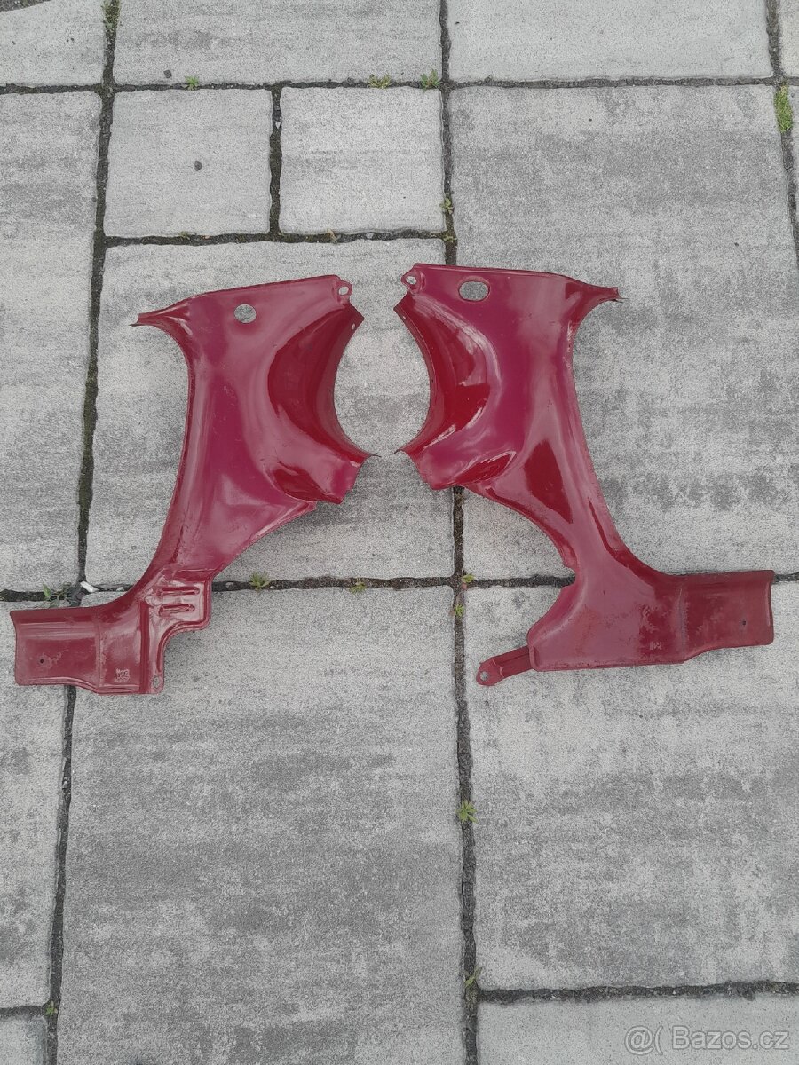 Podsedlovy plech jawa 350 panelja
