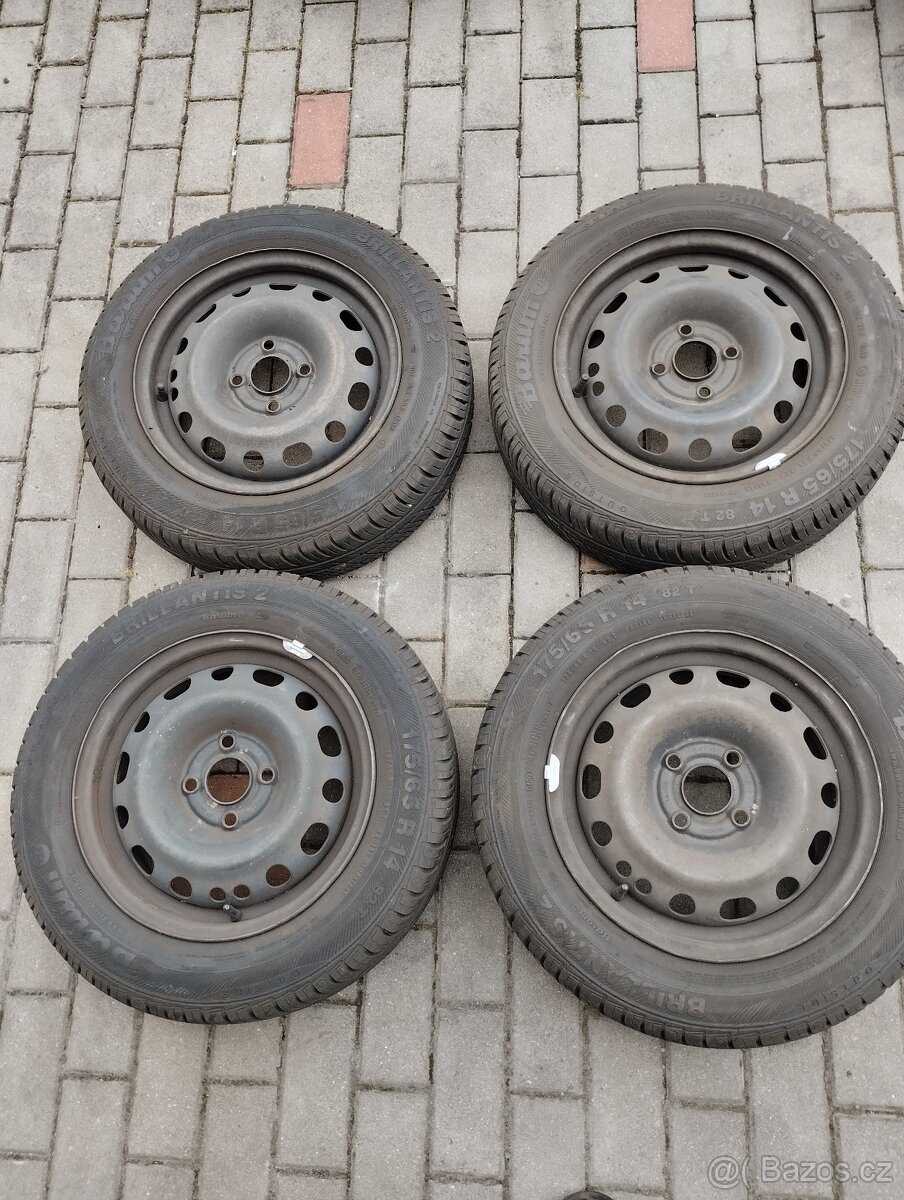 Kola Opel Corsa C