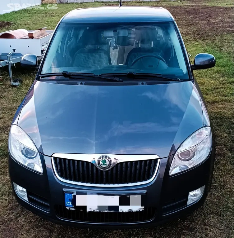 Škoda fabia II