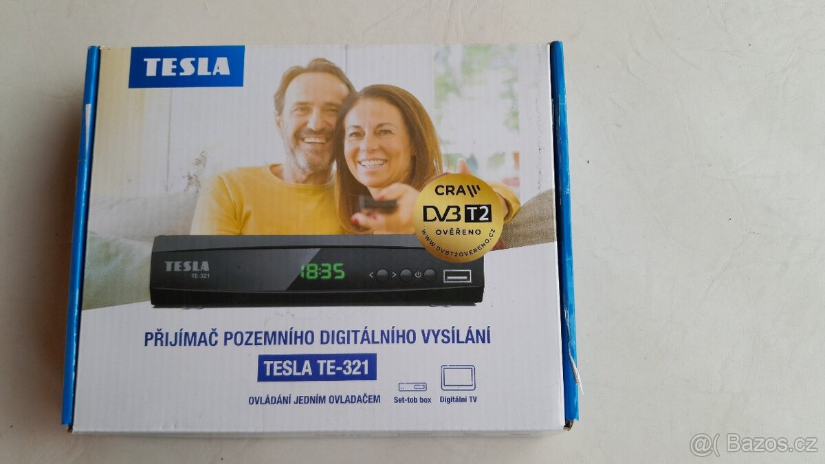 Set top box Tesla