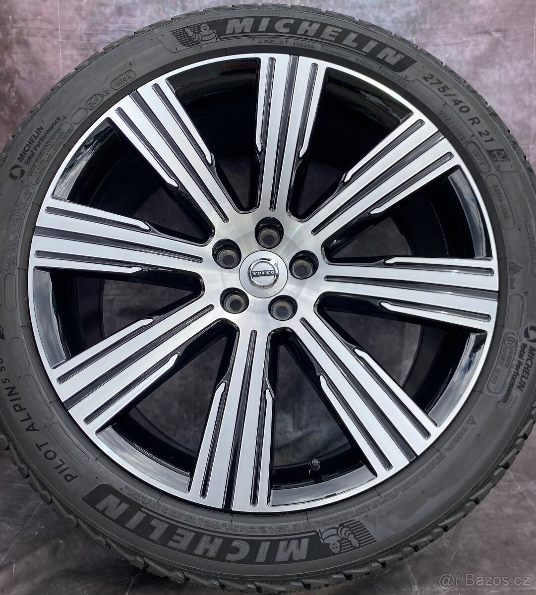 Zimní originalní top sada alu Volvo XC90 275/40R21 107V