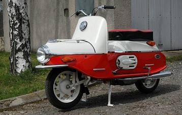 ČZ 175 čezeta skutr 501 nebo 502