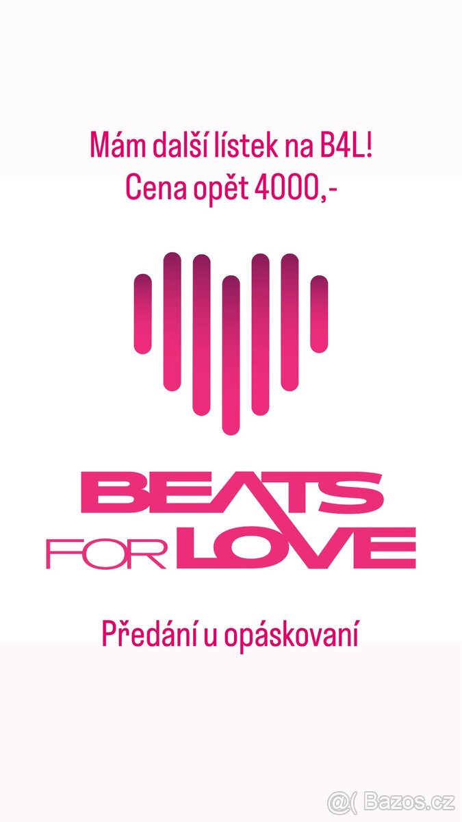 Beats for love B4L 2025