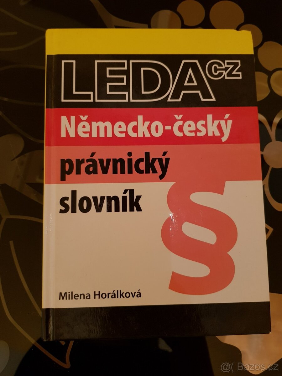 Právnický slovník - německo český