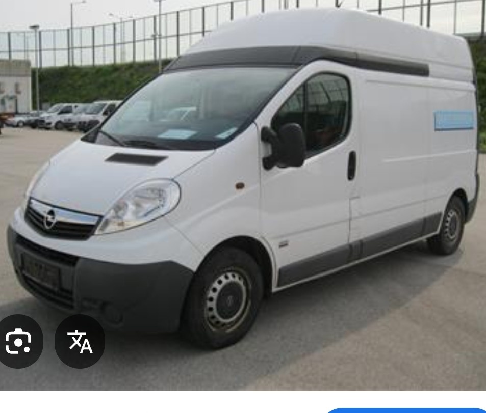Koupím Opel Vivaro l2h2