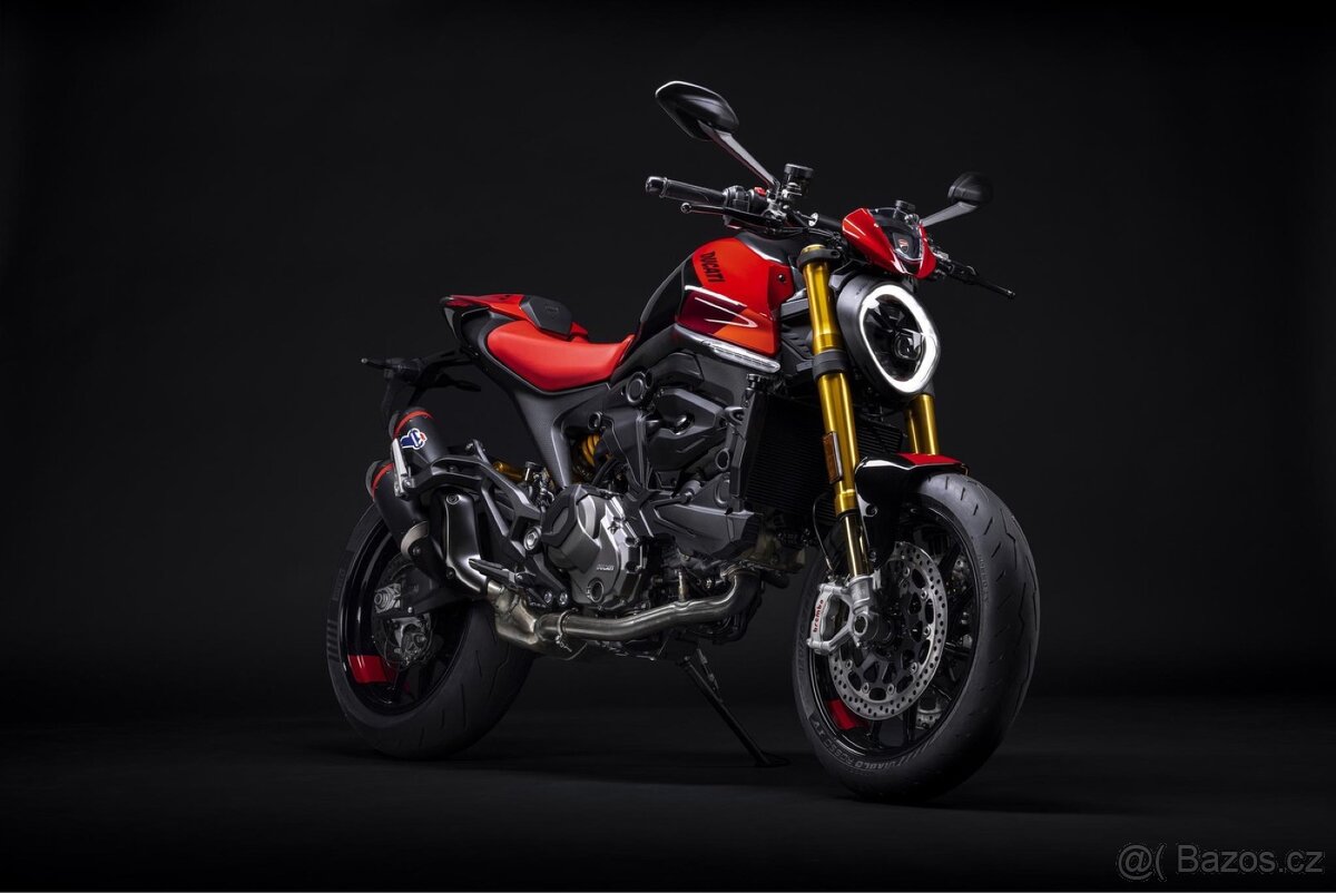 Ducati monster 937 SP, 2024, 3.000km, DPH