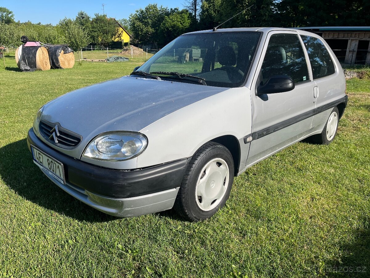 Citroen Saxo - STK do 7/26