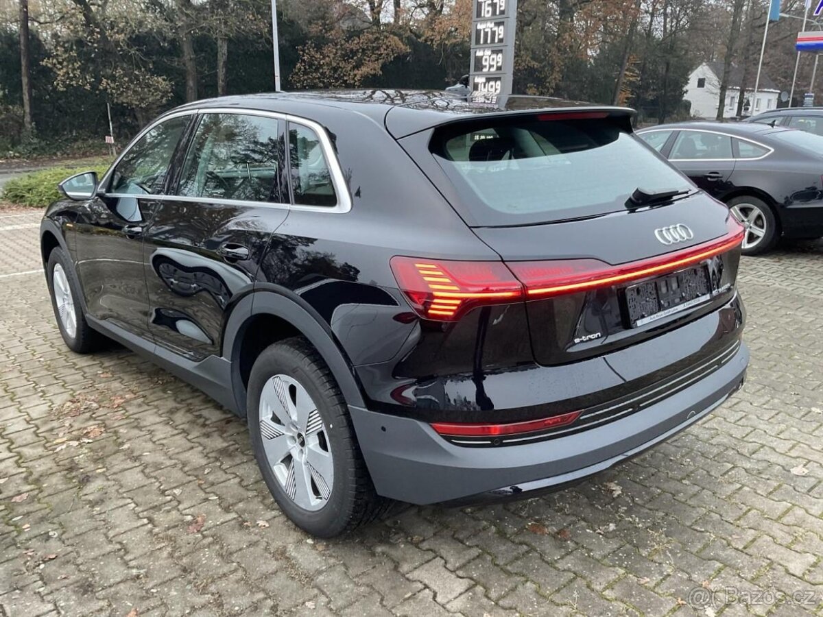 Audi e-tron 50, quattro,  r.v 2022, 71kwh, 230kw