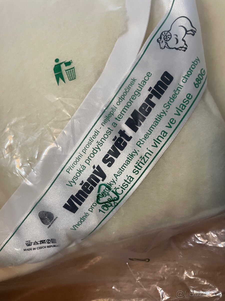 Merino prosteradlo.