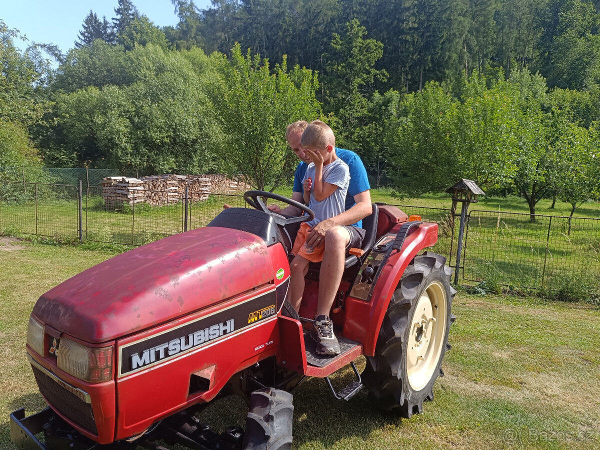 malotraktor- 4x4